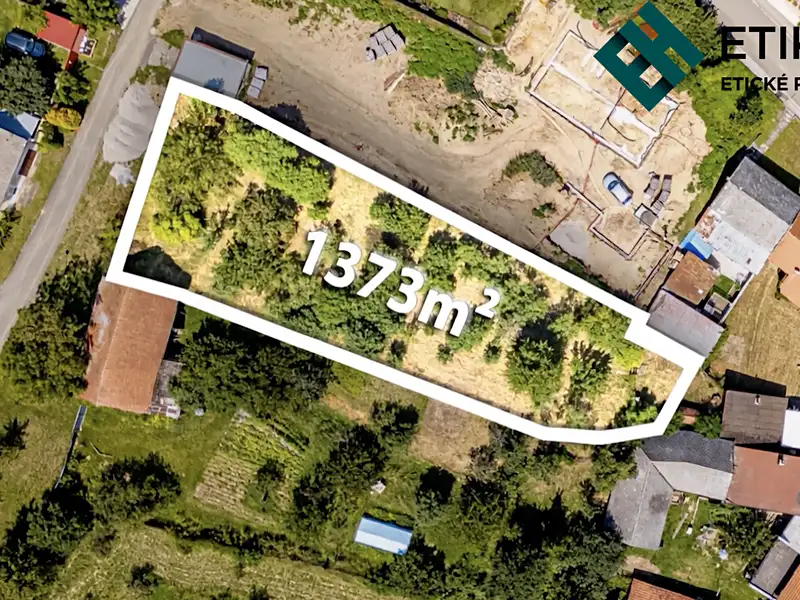 Prodej stavebního pozemku 1373 m², Vitčice – náhled fotky 1