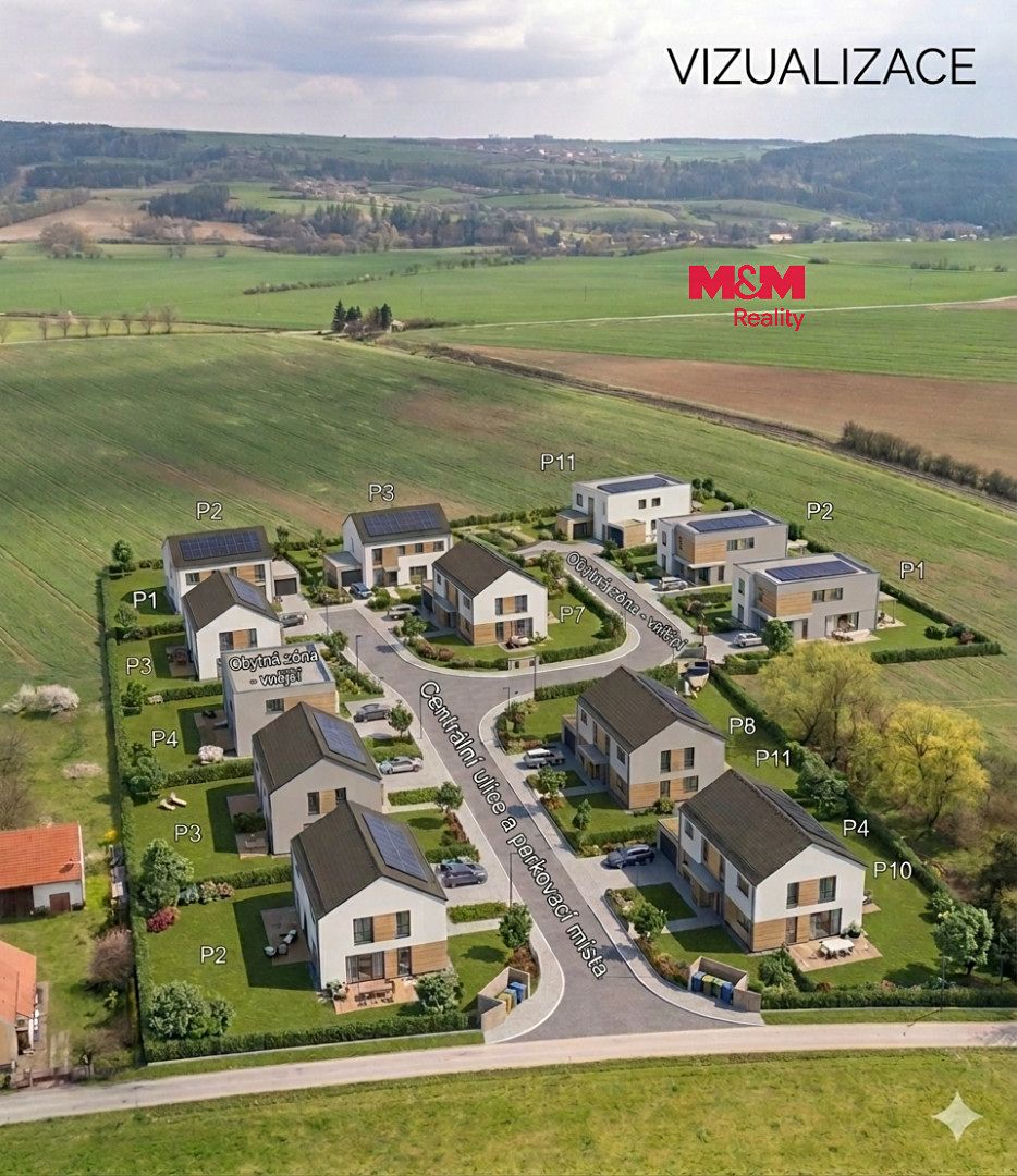Prodej stavebního pozemku 13630 m², Žihle – fotka 1 z 3