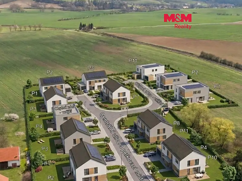 Prodej stavebního pozemku 13630 m², Žihle – náhled fotky 1