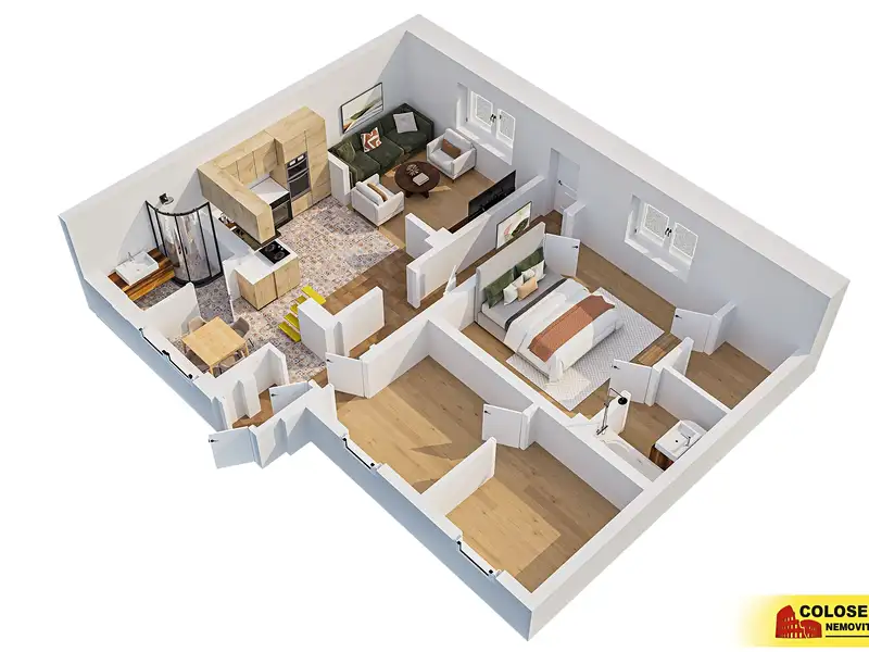 Prodej rodinného domu 95 m², pozemek 696 m², Deblín – náhled fotky 3