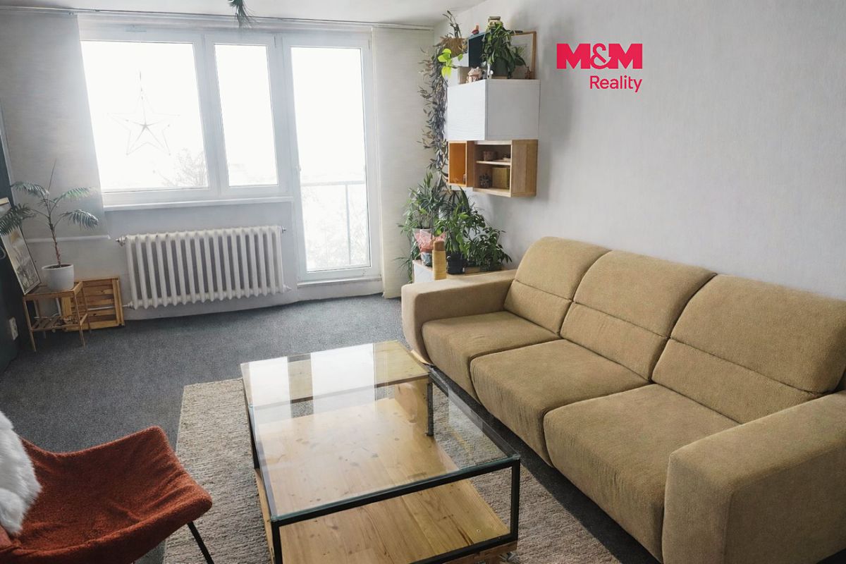 Pronájem bytu 3+1 74 m²