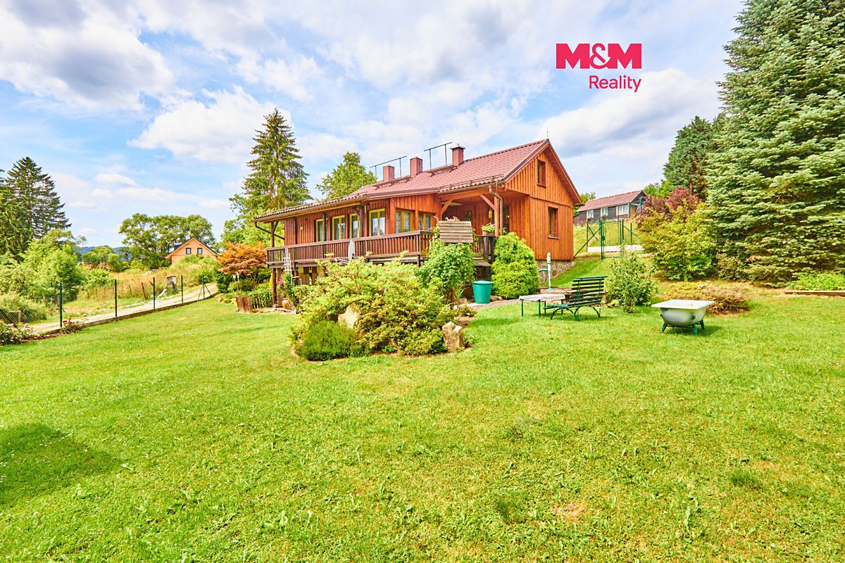 Prodej rodinného domu 91 m², pozemek 1511 m², Kašperské Hory – fotka 1 z 3
