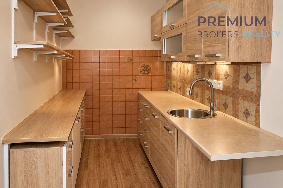Pronájem bytu 2+kk 40 m², Litoměřice – fotka 1 z 3