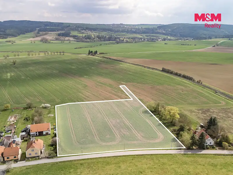Prodej stavebního pozemku 13630 m², Žihle – náhled fotky 2