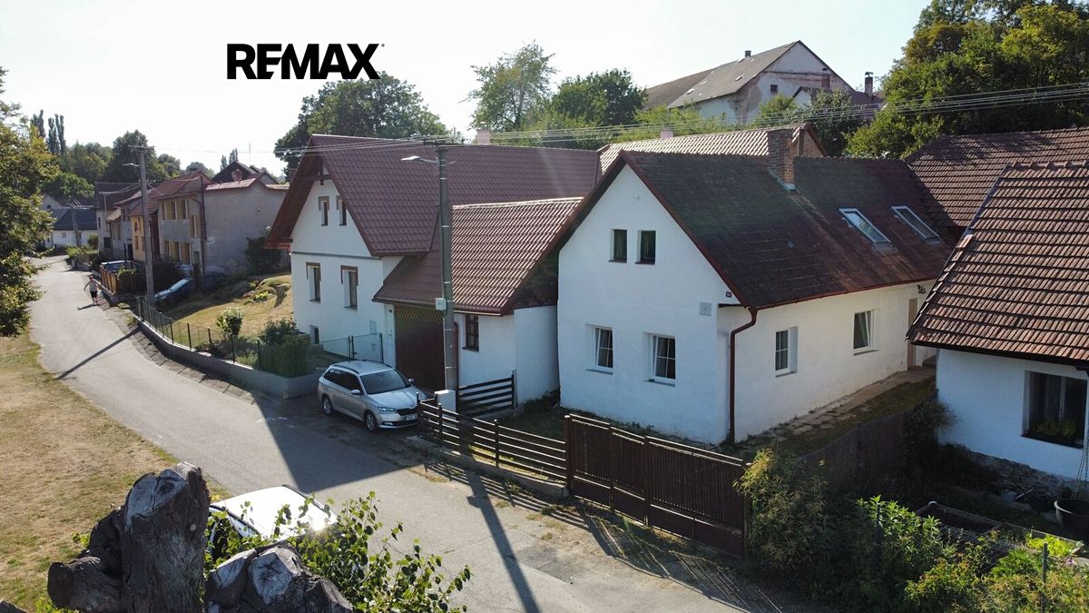 Prodej chalupy 108 m², pozemek 342 m², Červená Řečice – fotka 1 z 3