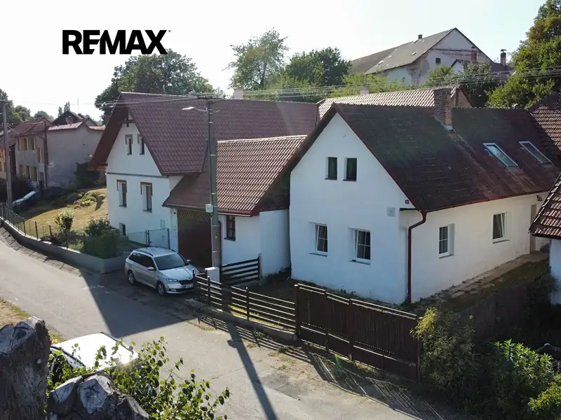 Prodej chalupy 108 m², pozemek 342 m², Červená Řečice, okres Pelhřimov