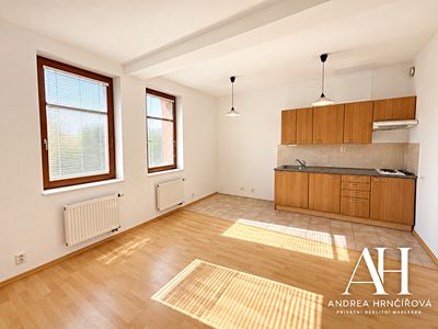 Pronájem bytu 1+kk 27 m²