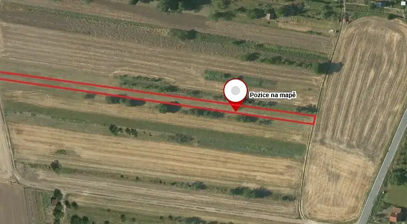 Prodej zahrady 1564 m², Opatovice – náhled fotky 2
