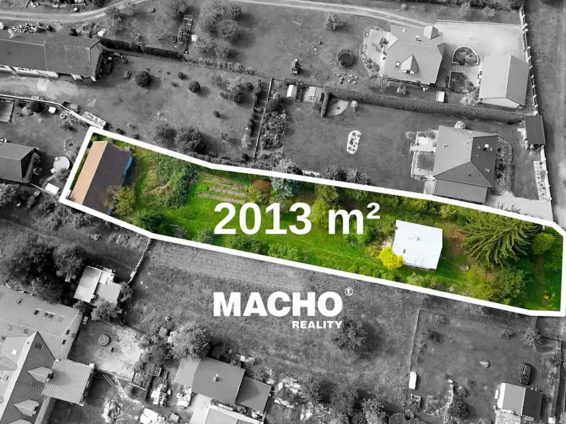 Prodej stavebního pozemku 2013 m², Mníšek pod Brdy – náhled fotky 2