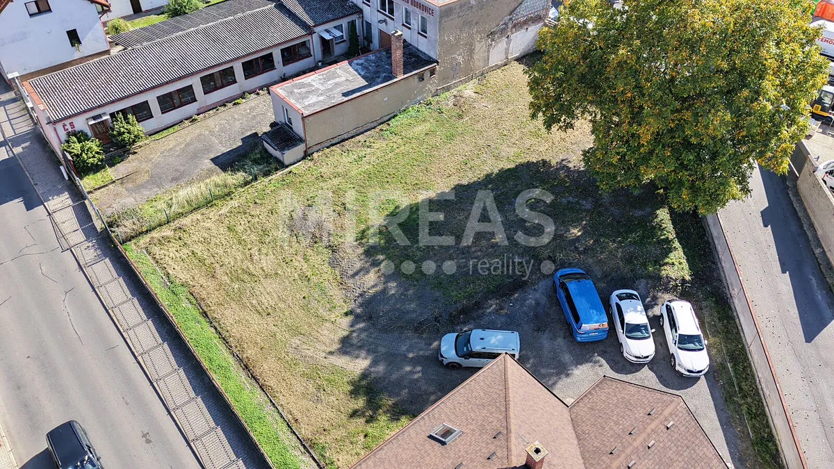 Prodej stavebního pozemku 714 m²