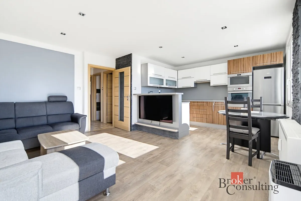Prodej bytu 3+kk 60 m²