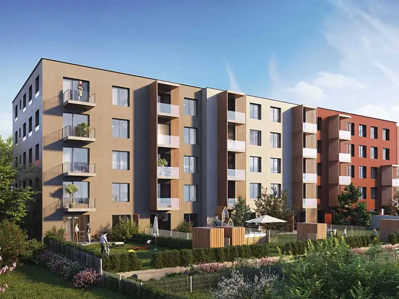 Prodej bytu 1+kk 37 m², Praha – náhled fotky 1