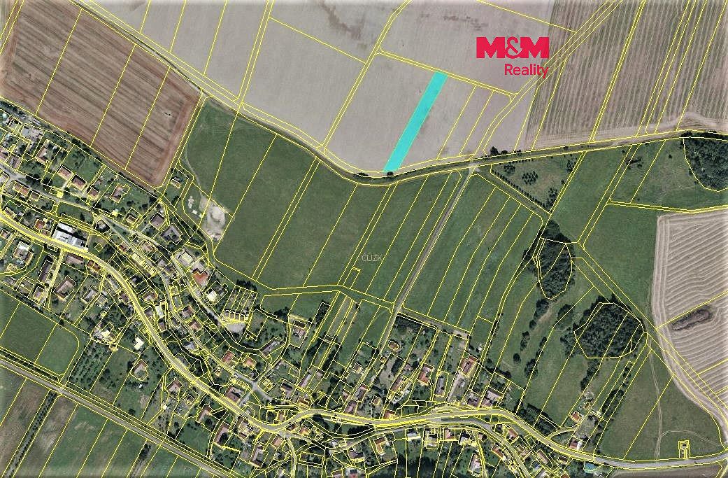 Prodej pole 1503 m², Brodek u Konice – fotka 1 z 3