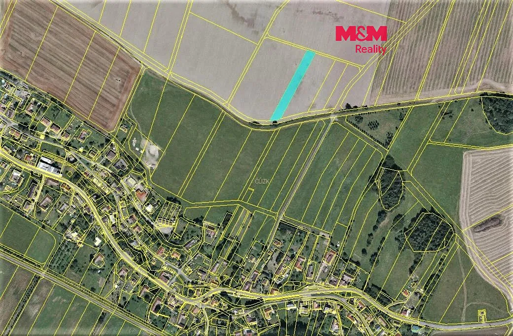 Prodej pole 1503 m²