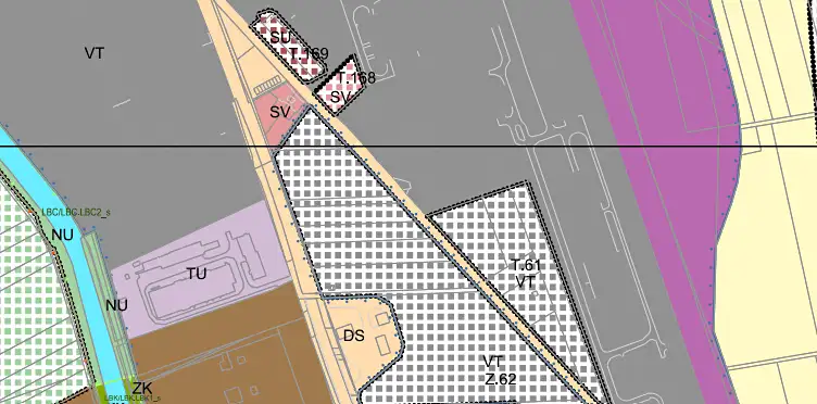 Prodej komerčního pozemku 8605 m², Hulín – náhled fotky 3