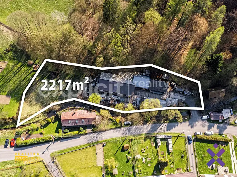 Prodej výrobní haly, prostoru 500 m², Kateřinice – náhled fotky 1