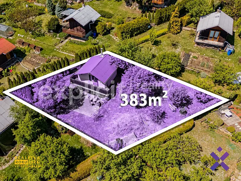 Prodej chaty 38 m², pozemek 383 m², Zlín – náhled fotky 2