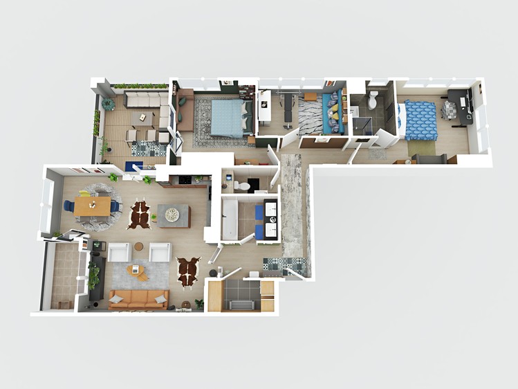 The 4+kk flat for sale, 123 m² (28 of 38)