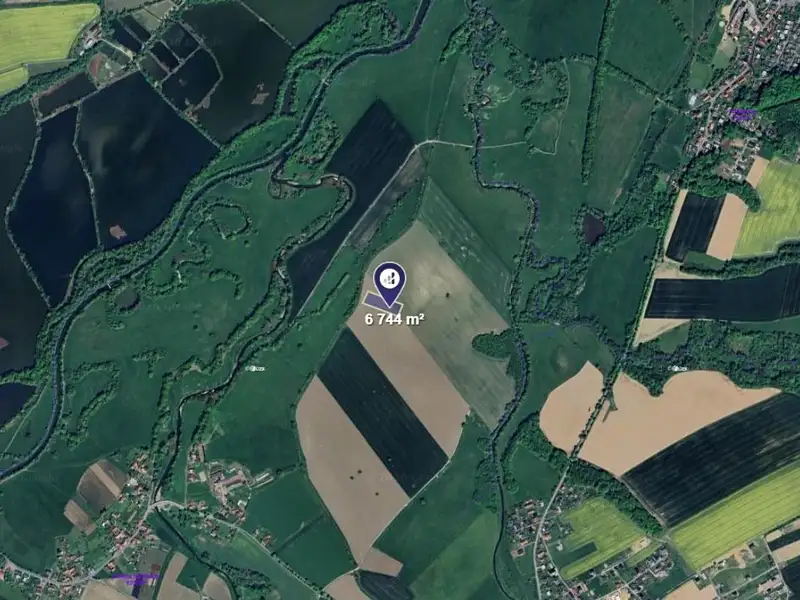 Prodej pole 6744 m², Stará Ves nad Ondřejnicí – náhled fotky 2