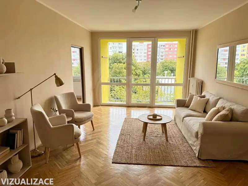 Prodej bytu 3+1 72 m², České Budějovice – náhled fotky 3