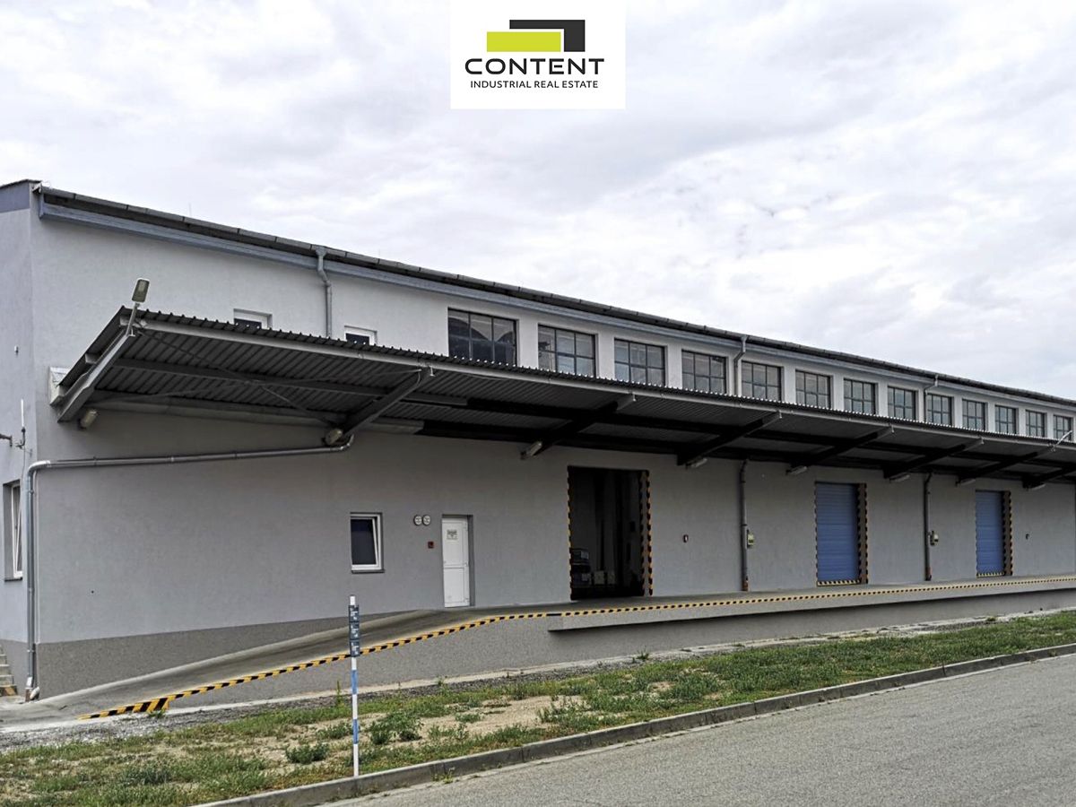 Pronájem výrobní haly, prostoru 1578 m², Břeclav – fotka 1 z 3