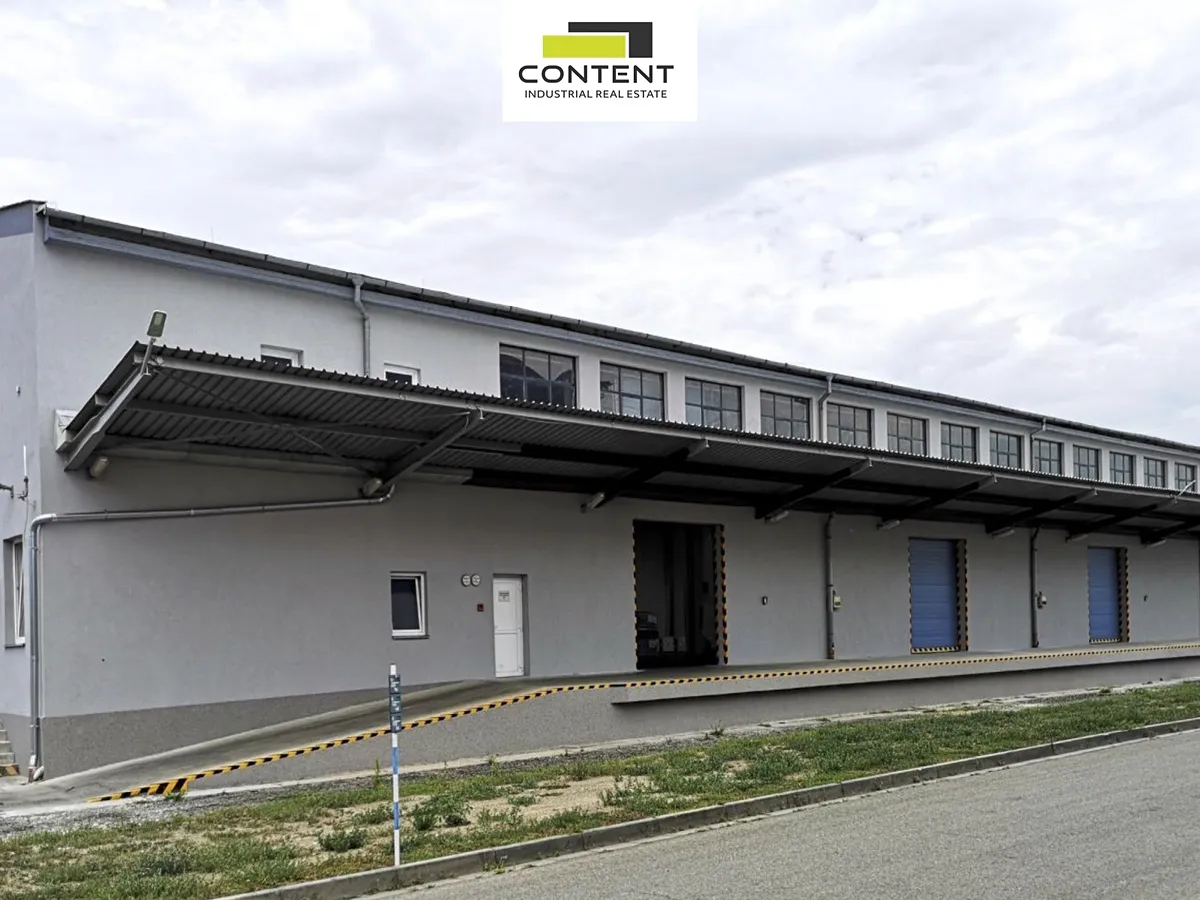 Pronájem výrobní haly, prostoru 1578 m²