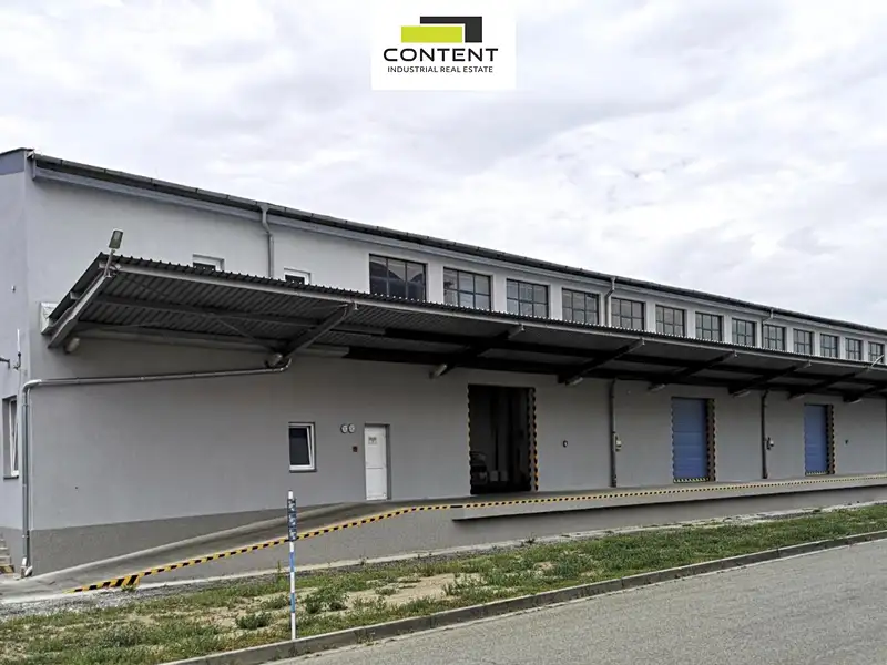 Pronájem výrobní haly, prostoru 1578 m², Břeclav – náhled fotky 1