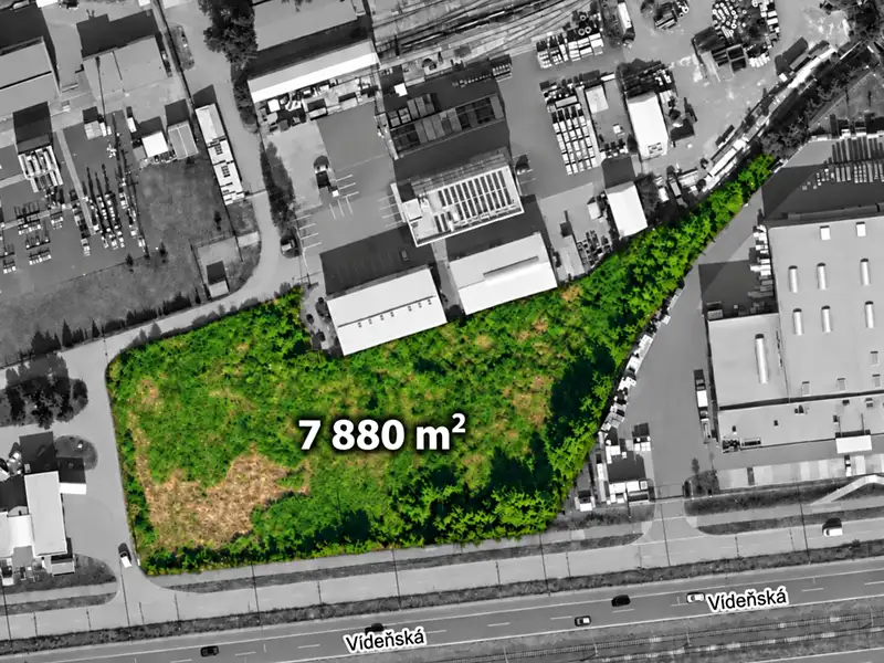 Prodej výrobní haly, prostoru 7880 m², Brno – náhled fotky 2