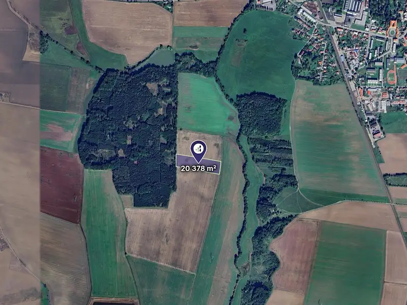 Prodej pole 20378 m², Svatojanský Újezd – náhled fotky 2