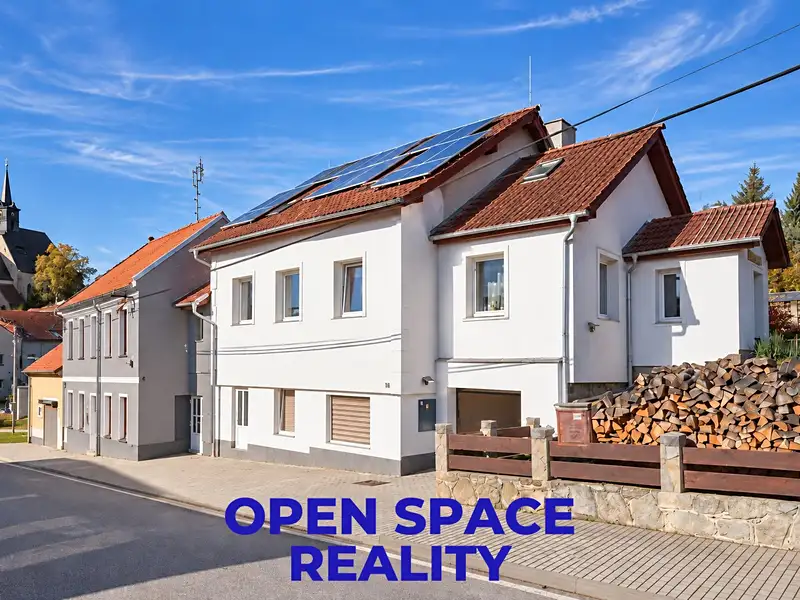 Prodej rodinného domu 239 m², pozemek 574 m², Dolní Dvořiště, okres Český Krumlov