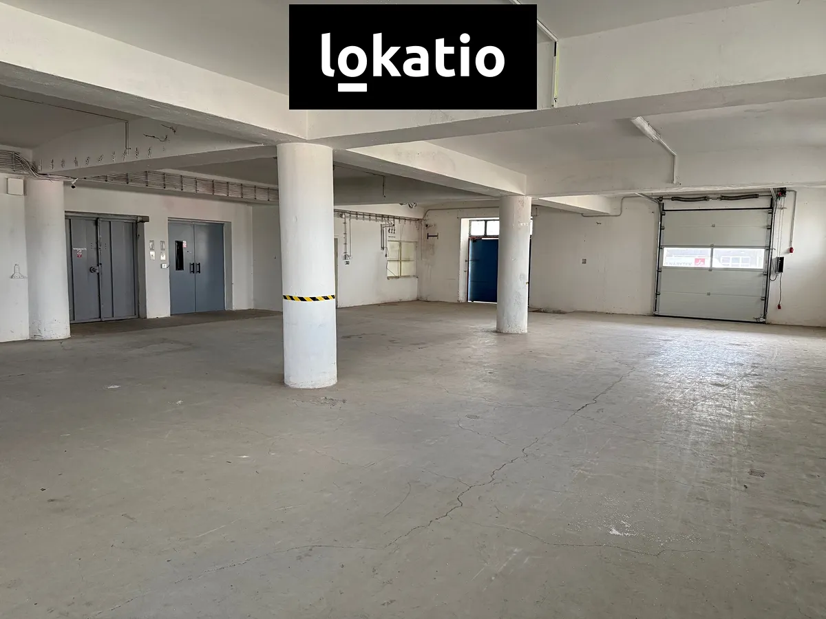 Pronájem skladového prostoru 3000 m²