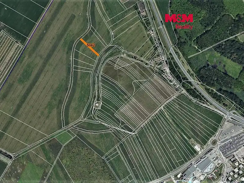 Prodej pole 650 m², Pasohlávky – náhled fotky 1