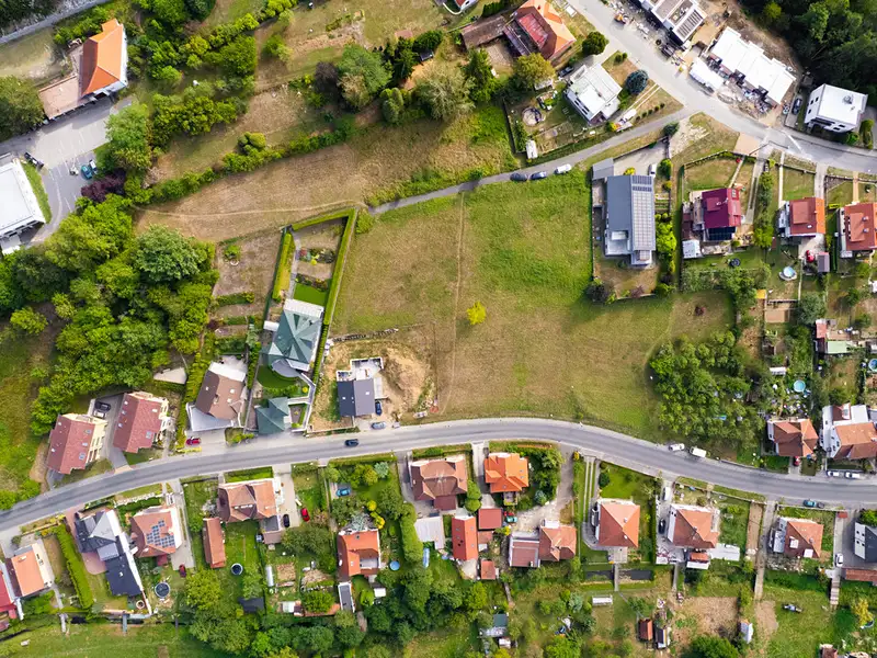 Prodej stavebního pozemku 5439 m², Pozlovice – náhled fotky 3