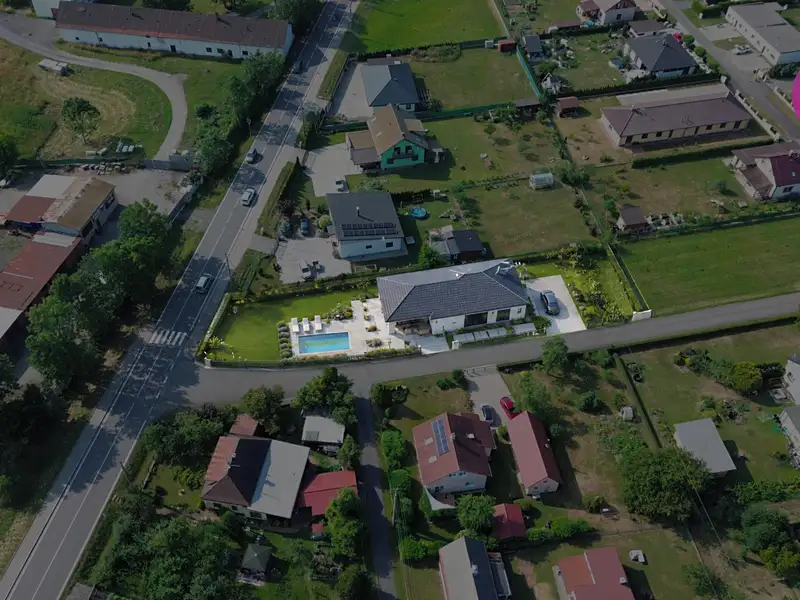 Prodej stavebního pozemku 1489 m², Žabeň – náhled fotky 2