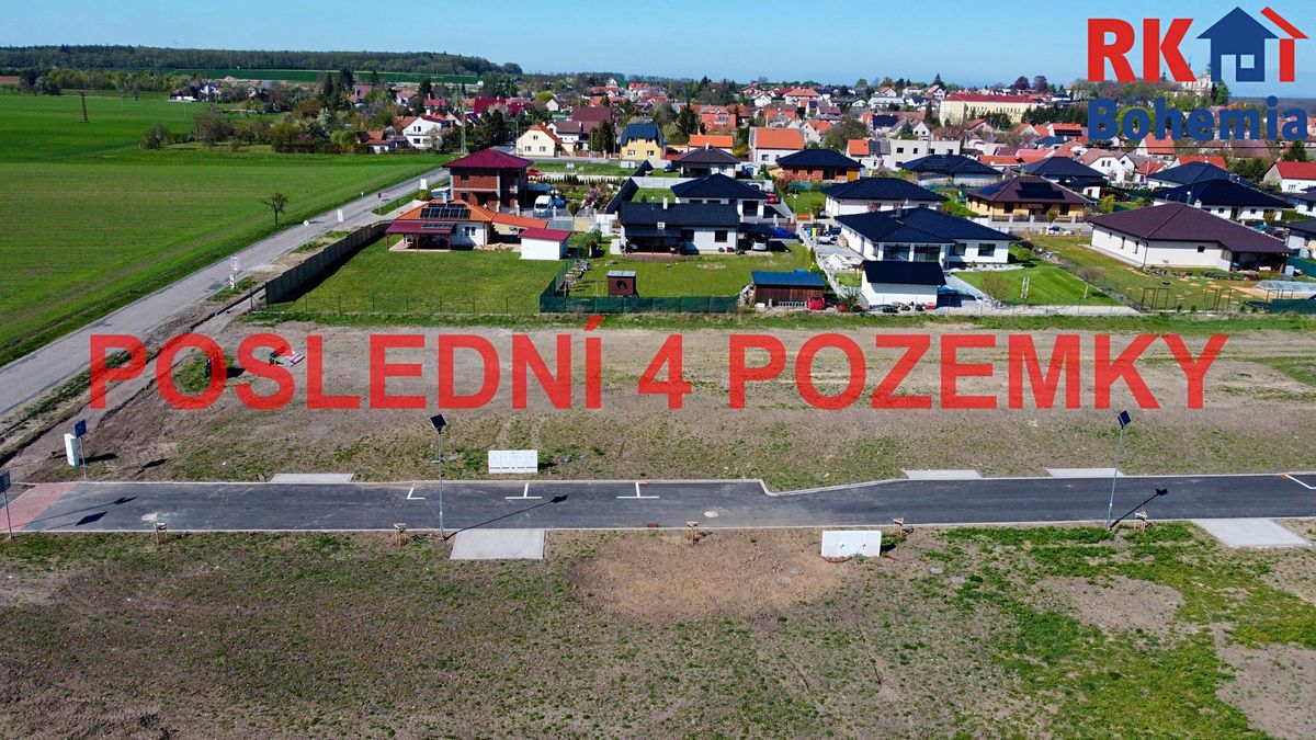 Prodej stavebního pozemku 967 m², Rožďalovice – fotka 1 z 3