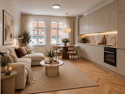 Prodej bytu 2+kk 45 m²