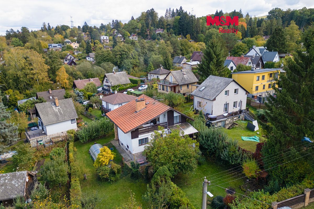 Prodej chalupy 128 m², pozemek 755 m², Zadní Třebaň – fotka 1 z 3