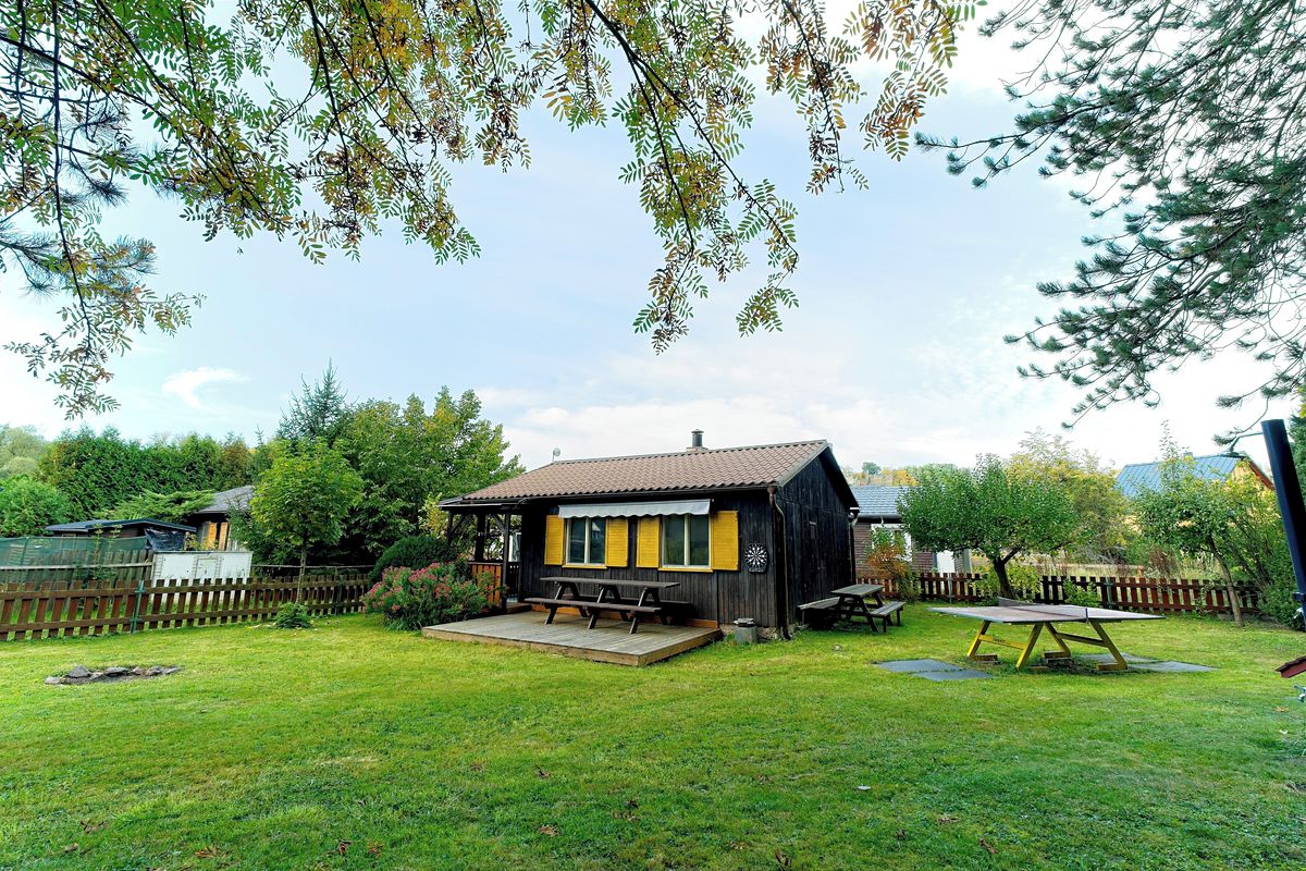 Prodej chaty 50 m², pozemek 535 m², Dobronice u Bechyně – fotka 1 z 3