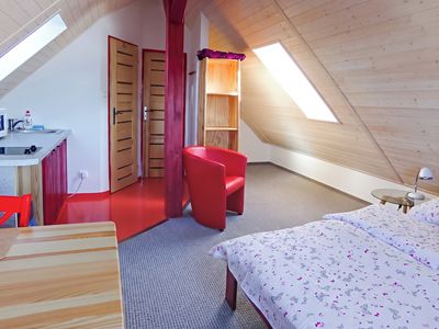 Pronájem bytu 1+kk 26 m²