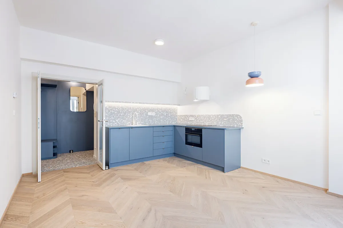 Pronájem bytu 2+kk 46 m²