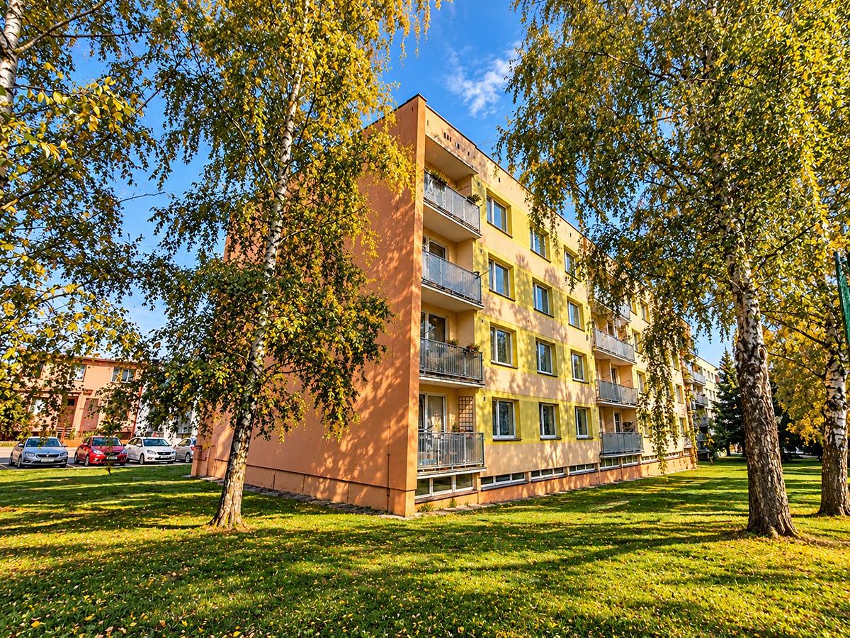 Prodej bytu 3+1 83 m², Chvaletice – fotka 1 z 3