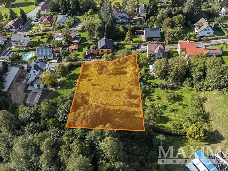 Prodej stavebního pozemku 2458 m², Jablonec nad Nisou – náhled fotky 2