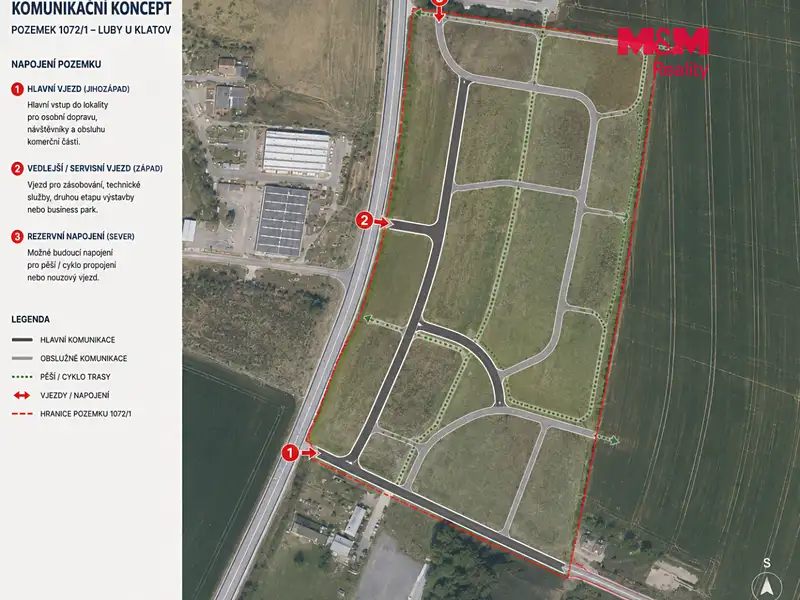 Prodej stavebního pozemku 16348 m², Klatovy – náhled fotky 2