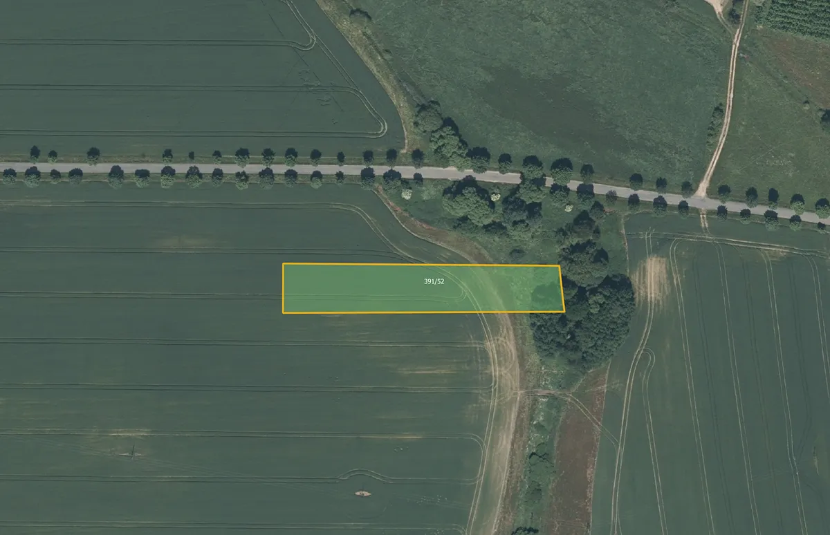 Prodej pole 11020 m²