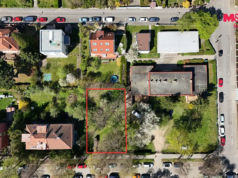 Prodej stavebního pozemku 591 m², Praha – náhled fotky 2
