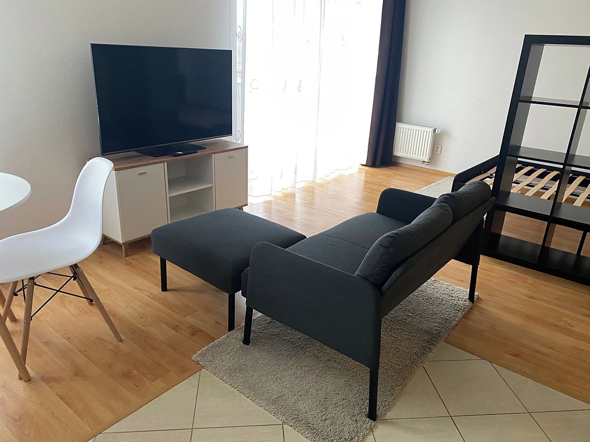 Pronájem bytu 1+kk 36 m² – fotografie 2