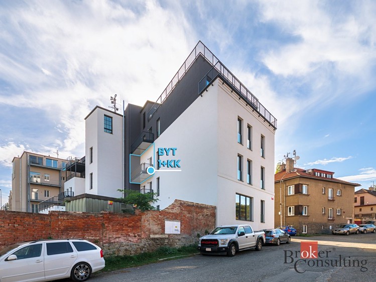 Квартира 1+kk на продаж, 41 м² (13 з 25)