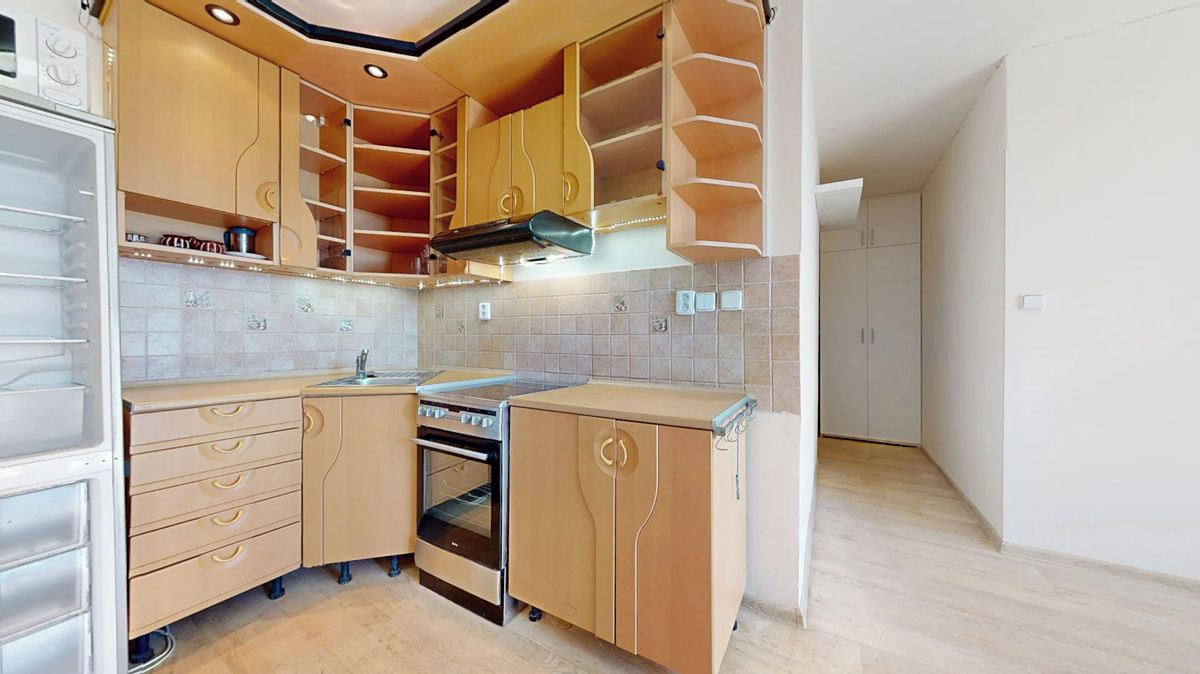 Pronájem bytu 2+kk 46 m², Praha – fotka 1 z 3