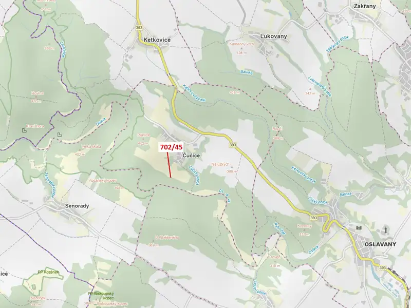 Dražba lesa 103 m², Čučice – náhled fotky 1