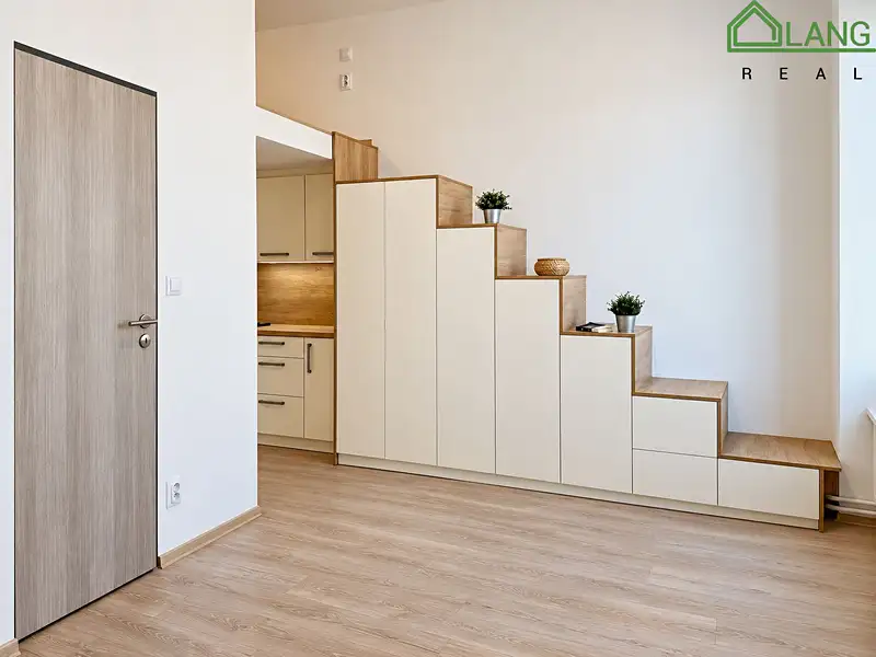 Pronájem bytu 1+kk, 23 m², Brno-město, Brno